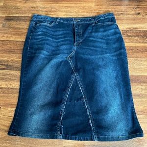 Lee Riders Jean Skirt